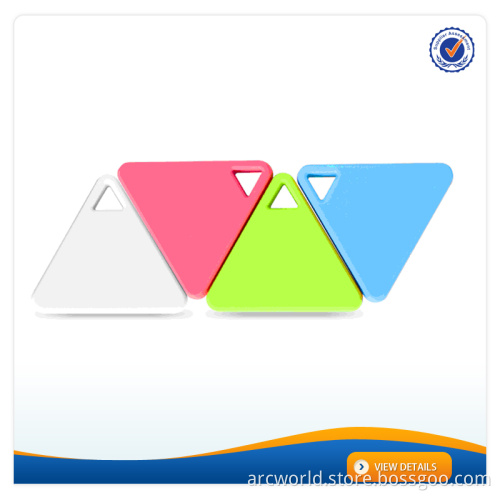 AWM303 Triangle Bluetooth Anti Lost Key Finder Ultrasonic Remote Camera Shutter Control Tracker
